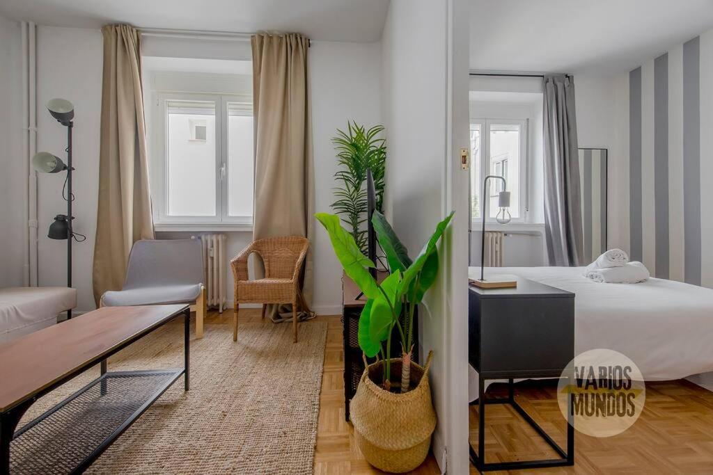 Beautiful Apt 7Px En La C/Santa Ana Centro De Madrid Exterior foto
