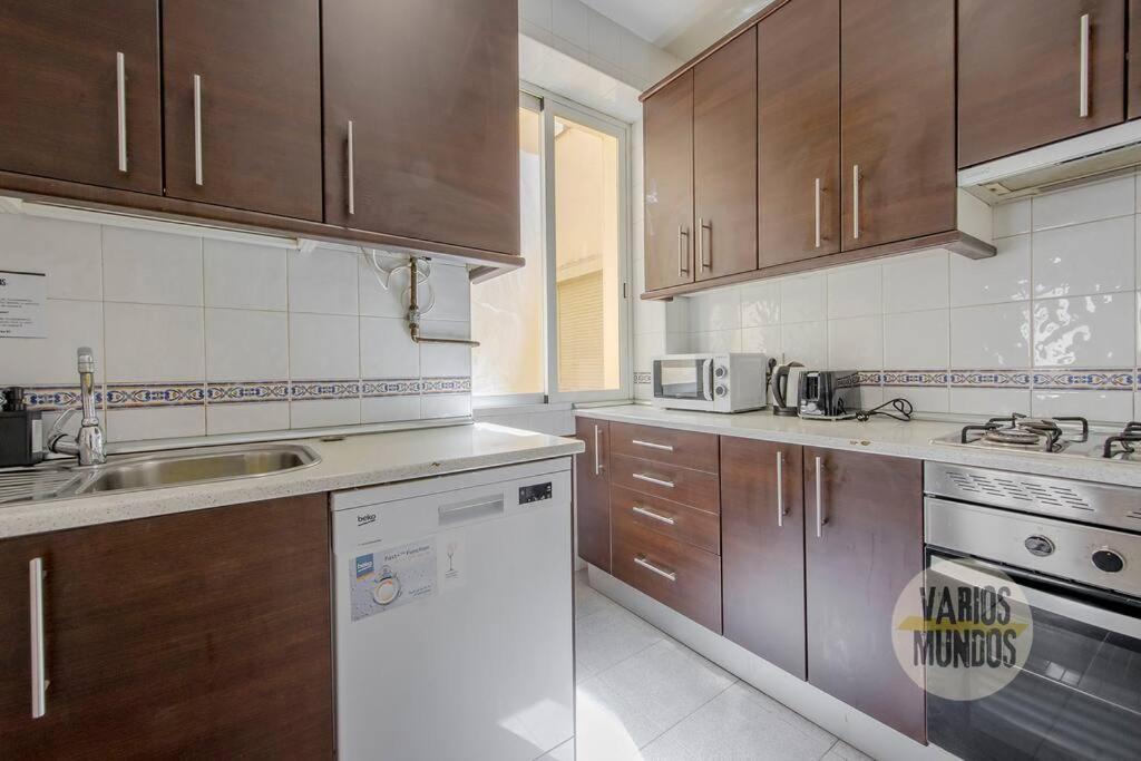Beautiful Apt 7Px En La C/Santa Ana Centro De Madrid Exterior foto