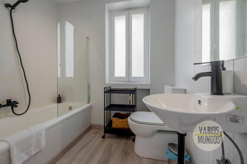 Beautiful Apt 7Px En La C/Santa Ana Centro De Madrid Exterior foto